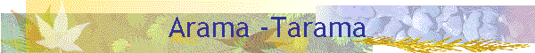 Arama -Tarama